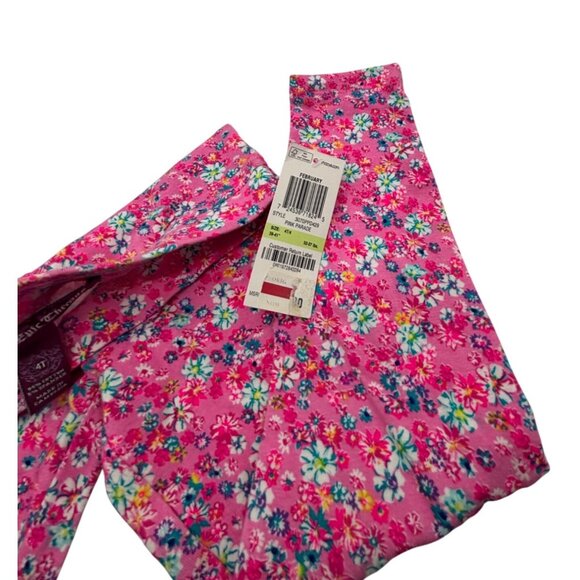 Epic Threads Girls Floral Leggings Size 4T Pink Multicolor - Picture 6 of 8